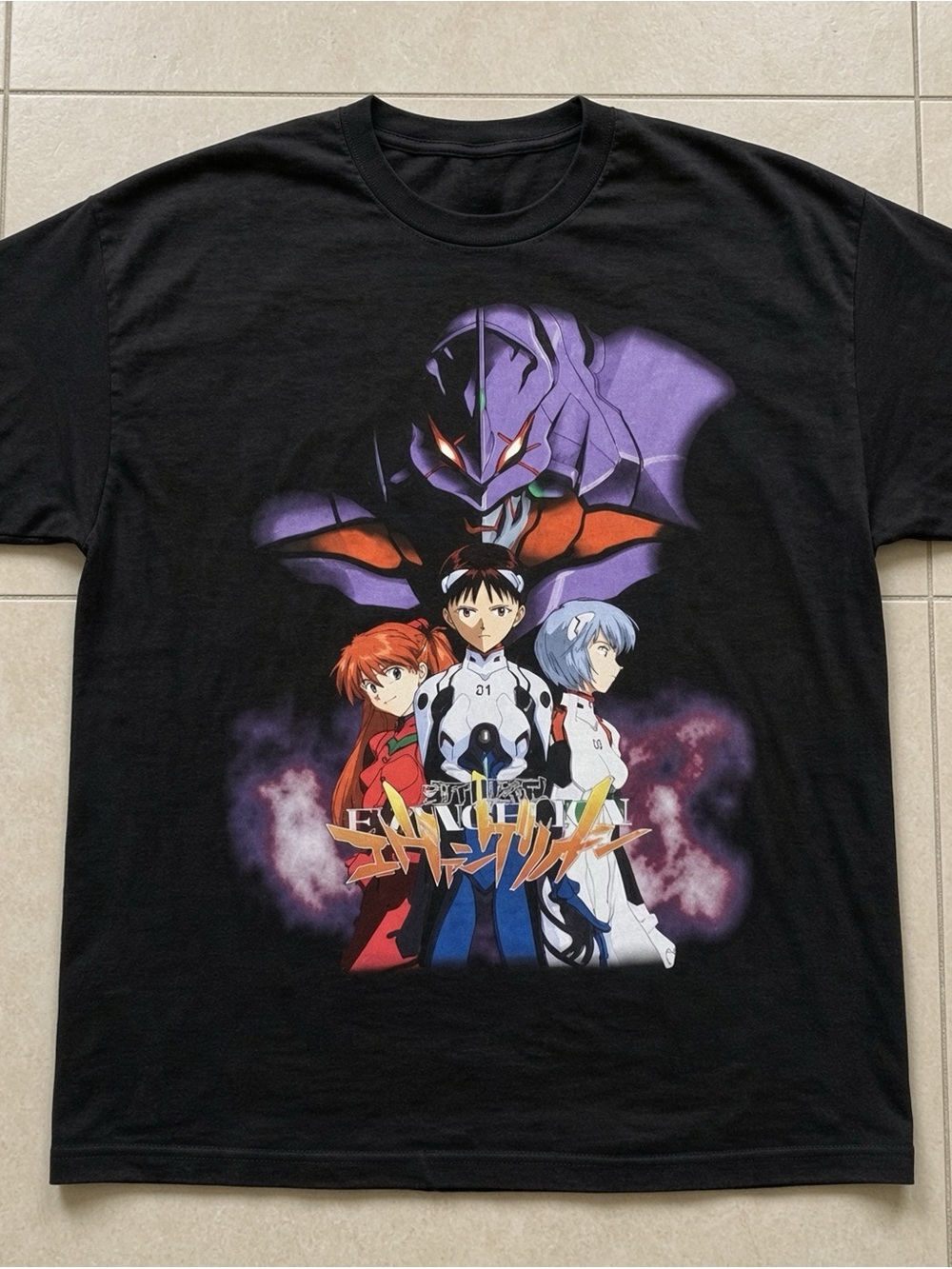 Neon Genesis Evangelion 1998 T-shirt